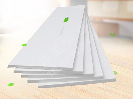 擠塑板的很多性能和工藝性有關