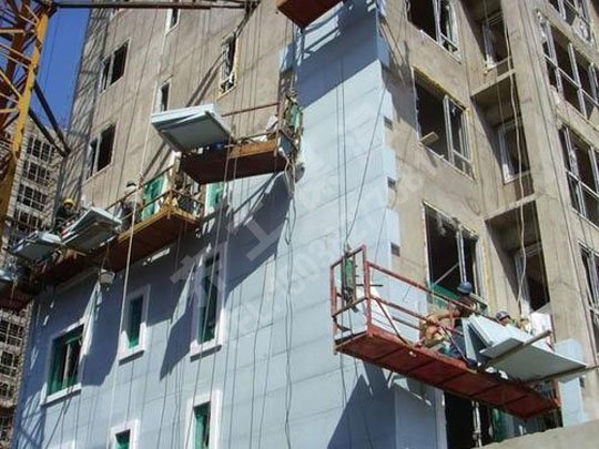 XPS擠塑板的外墻保溫優(yōu)勢與系統(tǒng)的優(yōu)點