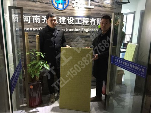 巖棉板作為裝飾材料非常受市場歡迎