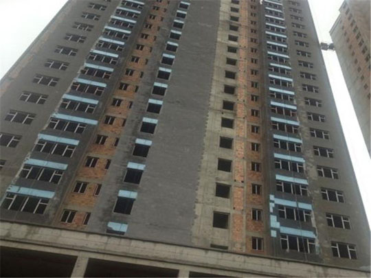 無機改性石墨聚苯乙烯不燃保溫板